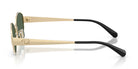 COACH HC7192-Gold With Green Lenses