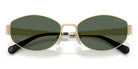COACH HC7192-Gold With Green Lenses