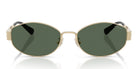 COACH HC7192-Gold With Green Lenses