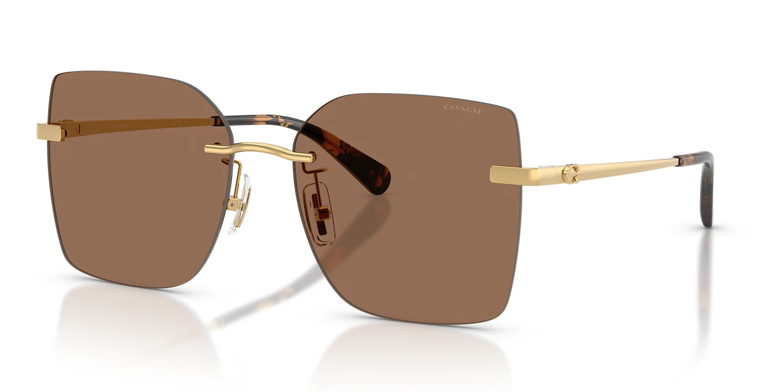 COACH HC7193-Arista Gold / Light brown