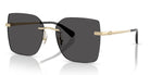 COACH HC7193-Gold With Grey Lenses