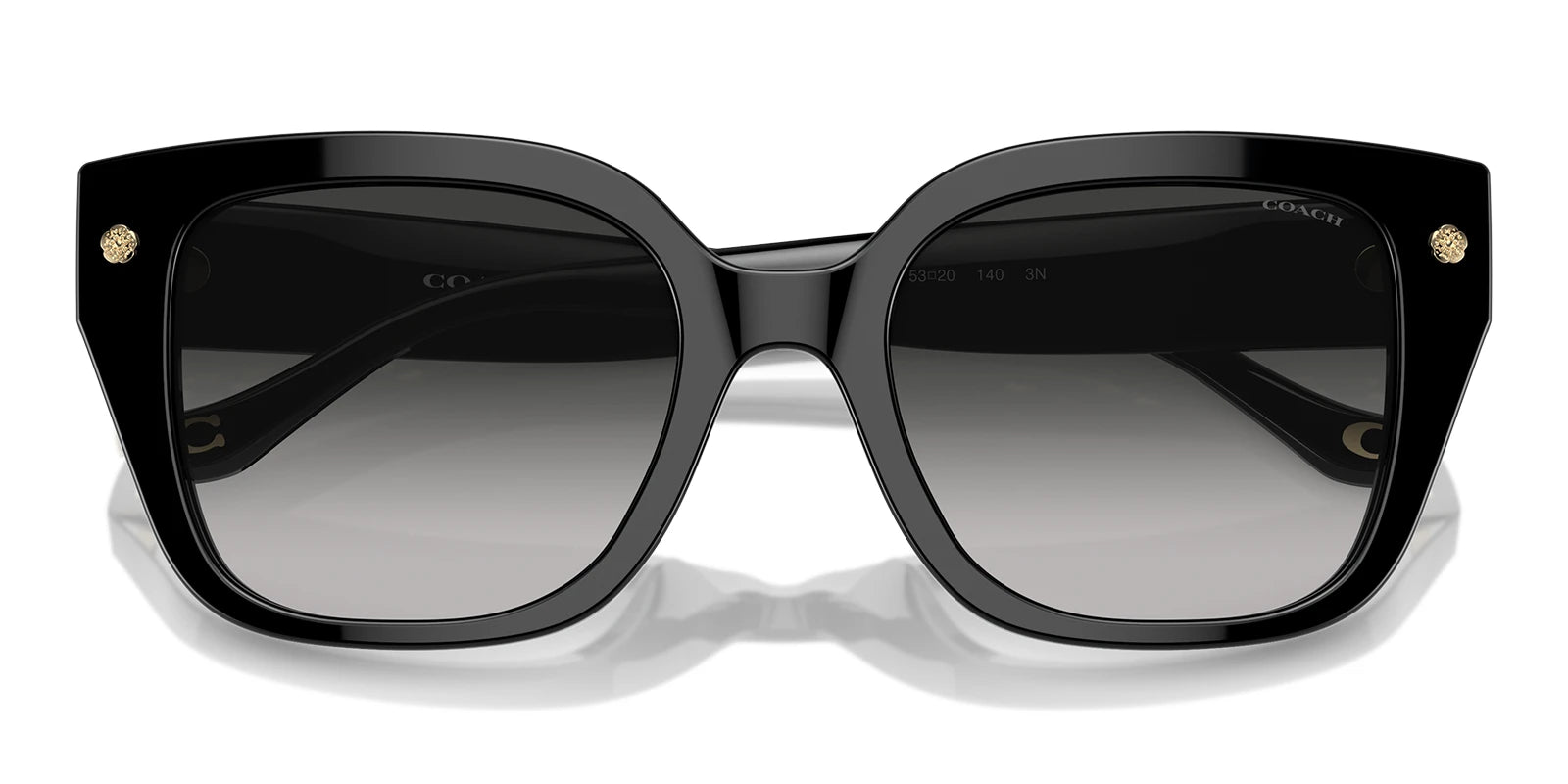 COACH HC8392-Black With Grey Gradient