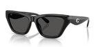 COACH HC8449-Black With Grey Lenses