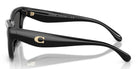 COACH HC8449-Black With Grey Lenses