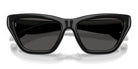 COACH HC8449-Black With Grey Lenses