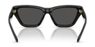 COACH HC8449-Black With Grey Lenses