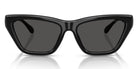 COACH HC8449-Black With Grey Lenses
