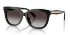 COACH HC8453-Black With Grey Lenses