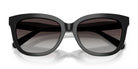 COACH HC8453-Black With Grey Lenses