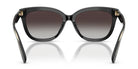 COACH HC8453-Black With Grey Lenses