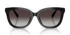 COACH HC8453-Black With Grey Lenses