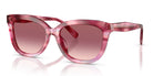 COACH HC8453-Purple Tortoise / Pink Gradient