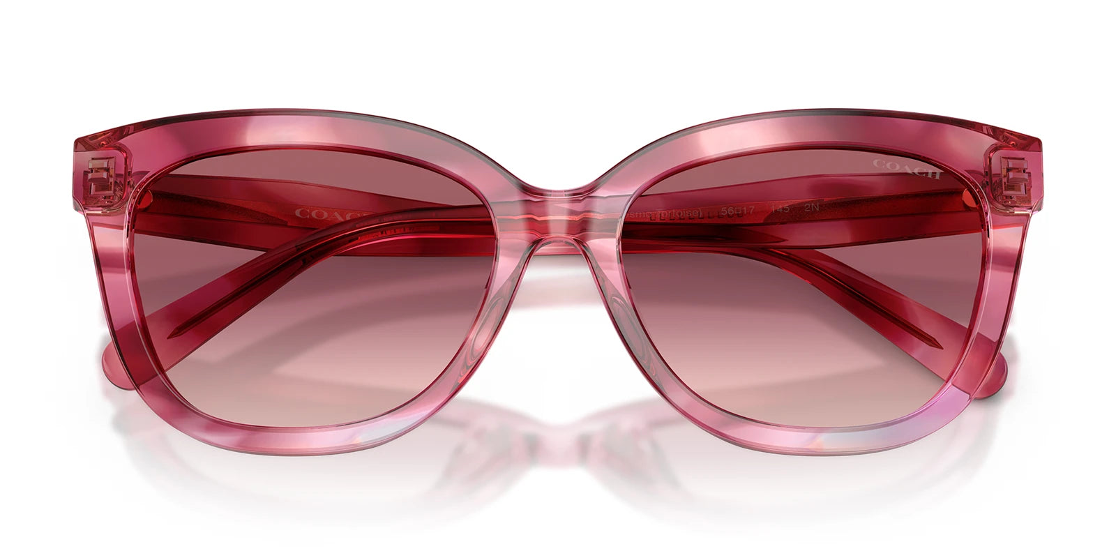 COACH HC8453-Purple Tortoise / Pink Gradient
