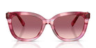 COACH HC8453-Purple Tortoise / Pink Gradient