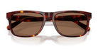 COACH HC8454-Tortoise With Brown Lenses