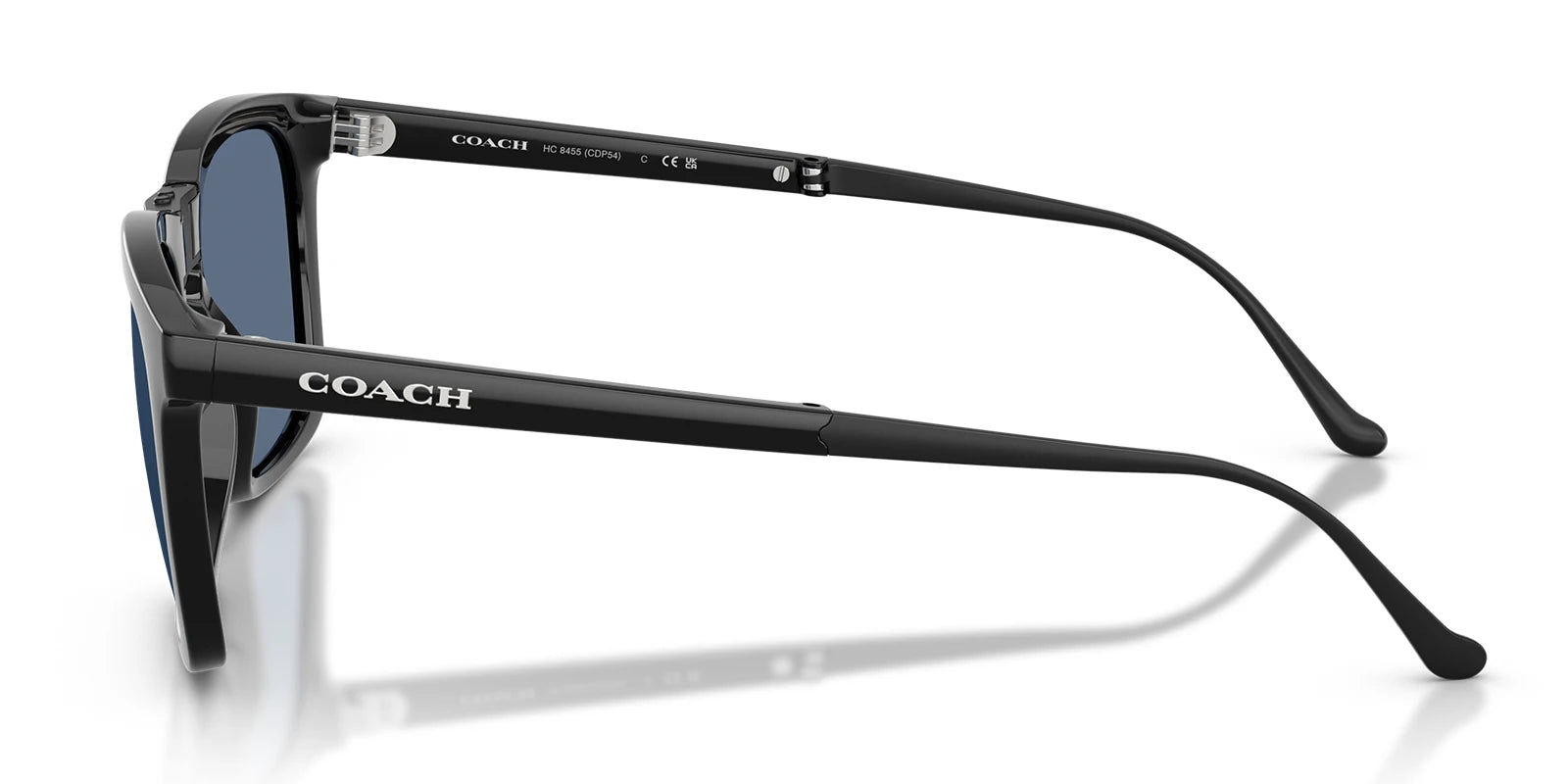 COACH HC8455-Black / Blue Gradient