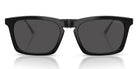 COACH HC8455-Black With Grey Lenses