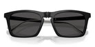 COACH HC8455-Black With Grey Lenses