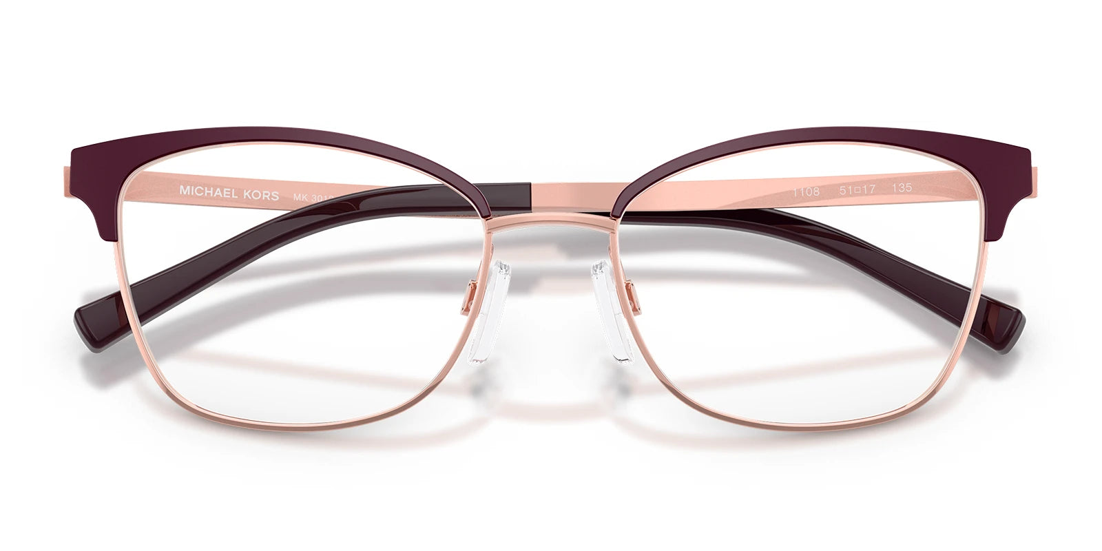 Michael Kors MK3012-Cordovan Rose Gold