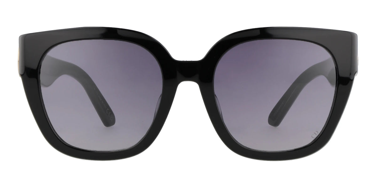 DIOR MONTAIGNE S10F-Black With Grey Gradient