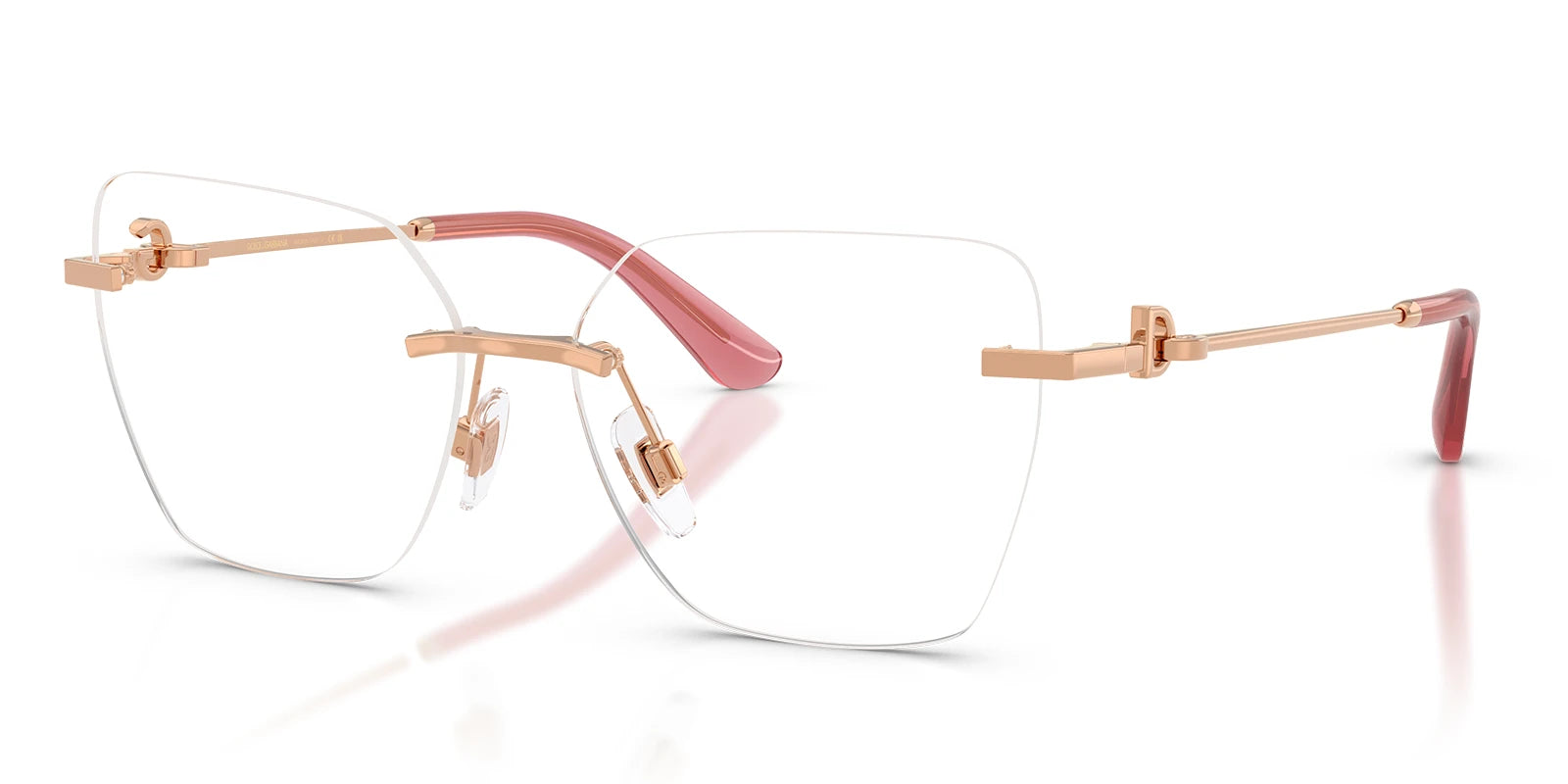 Dolce & Gabbana DG1363-Rose Gold