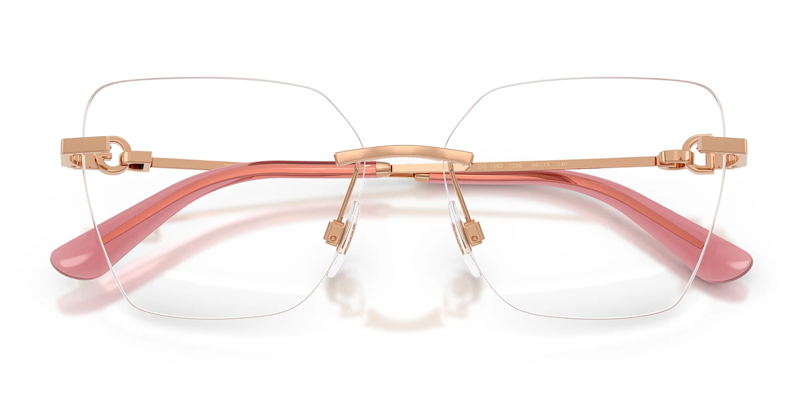 Dolce & Gabbana DG1363-Rose Gold