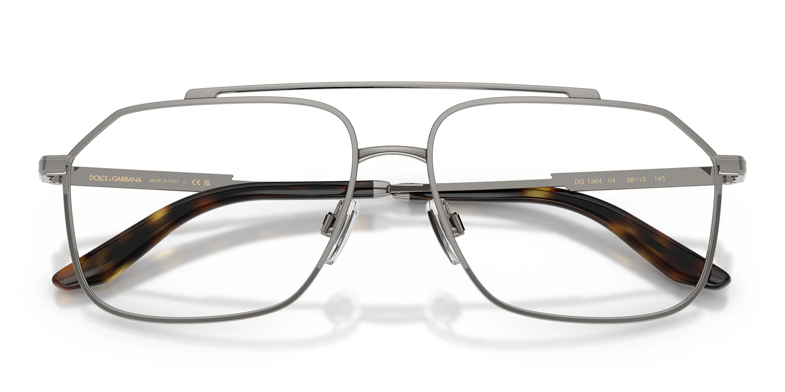 Dolce & Gabbana DG1364-Gunmetal