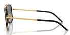 Dolce & Gabbana DG2220-Gold / Grey Polarized