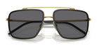 Dolce & Gabbana DG2220-Gold / Grey Polarized