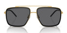Dolce & Gabbana DG2220-Gold / Grey Polarized