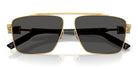 Dolce & Gabbana DG2336-Gold With Grey Lenses
