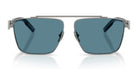 Dolce & Gabbana DG2336-Gunmetal With Blue Lenses