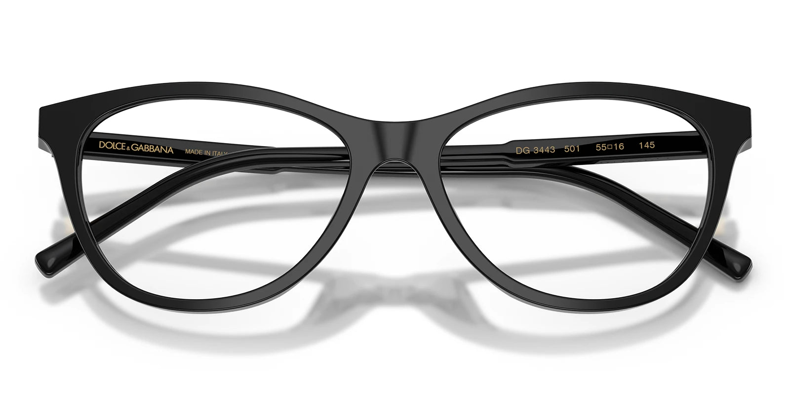 Dolce & Gabbana DG3443-Black