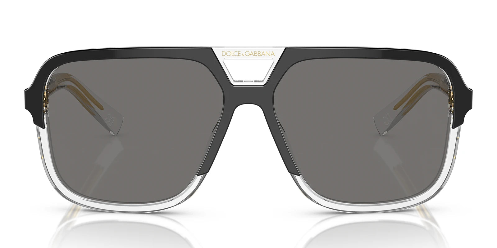 Dolce & Gabbana DG4354-Black / Grey Polarized