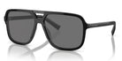 Dolce & Gabbana DG4354-Matte Black / Grey Polarized