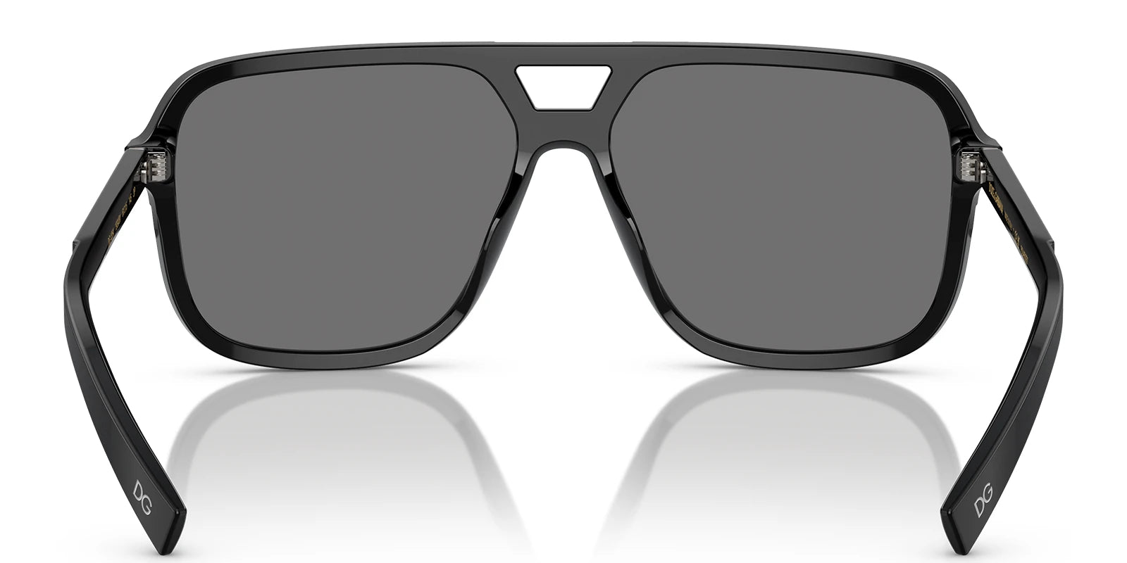 Dolce & Gabbana DG4354-Matte Black / Grey Polarized