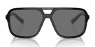 Dolce & Gabbana DG4354-Matte Black / Grey Polarized