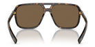 Dolce & Gabbana DG4354-Tortoise / Brown Gradient