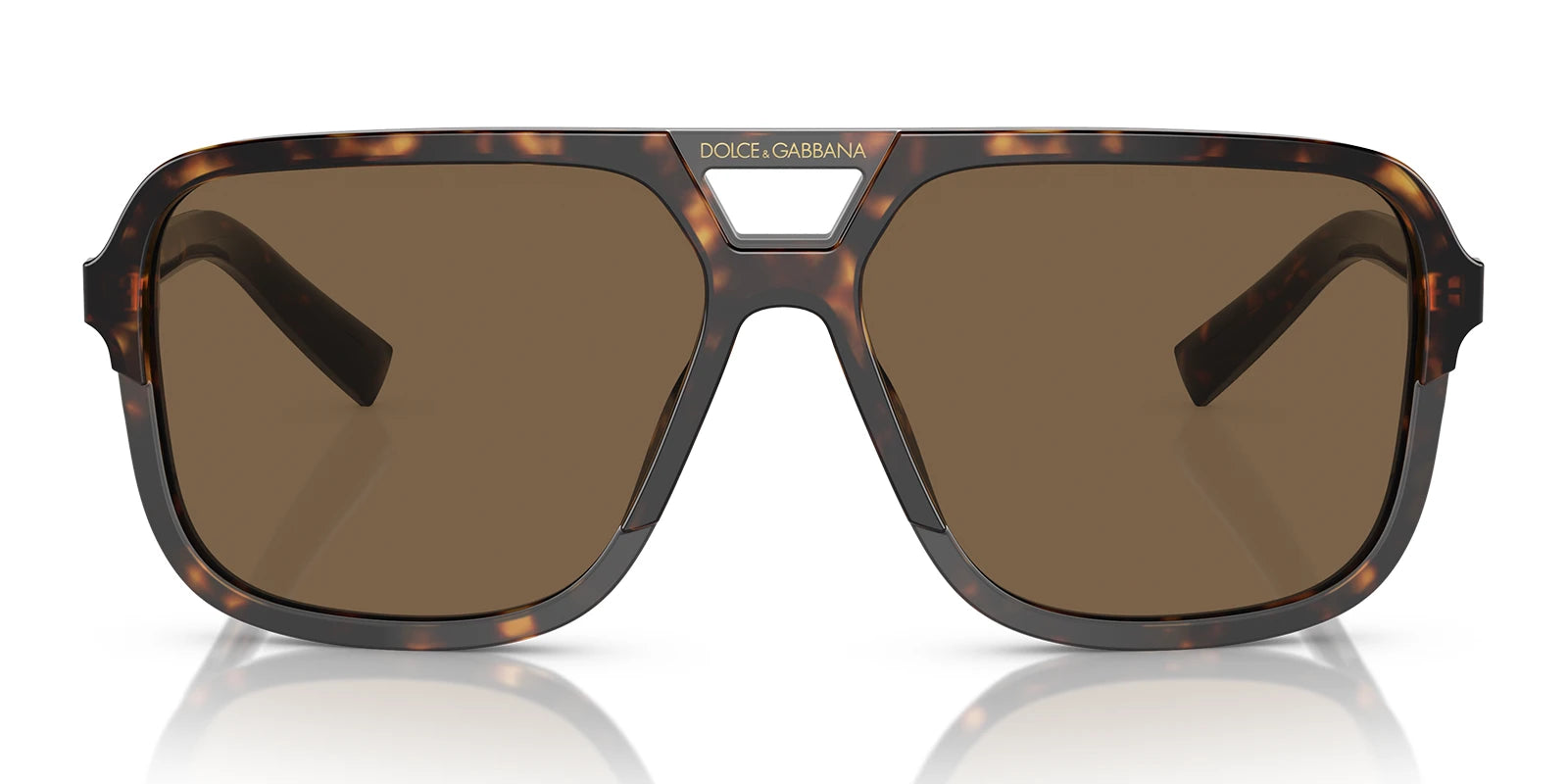 Dolce & Gabbana DG4354-Tortoise / Brown Gradient