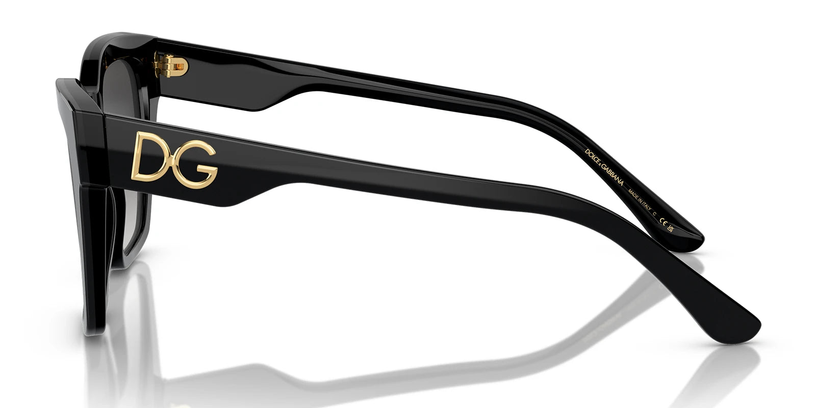 Dolce & Gabbana DG4384-Black With Grey Gradient