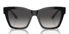 Dolce & Gabbana DG4384-Black With Grey Gradient