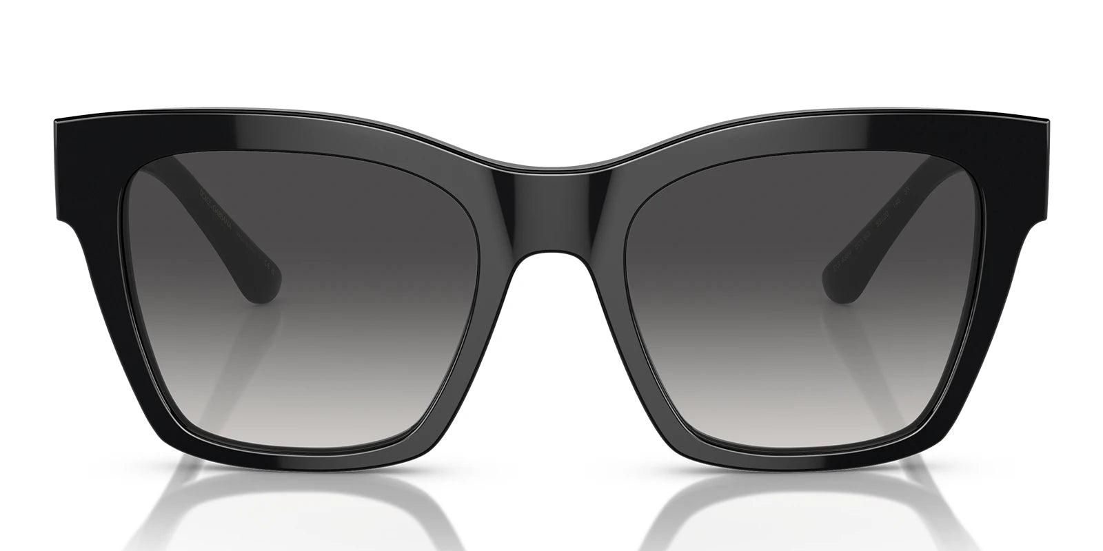 Dolce & Gabbana DG4384-Black With Grey Gradient