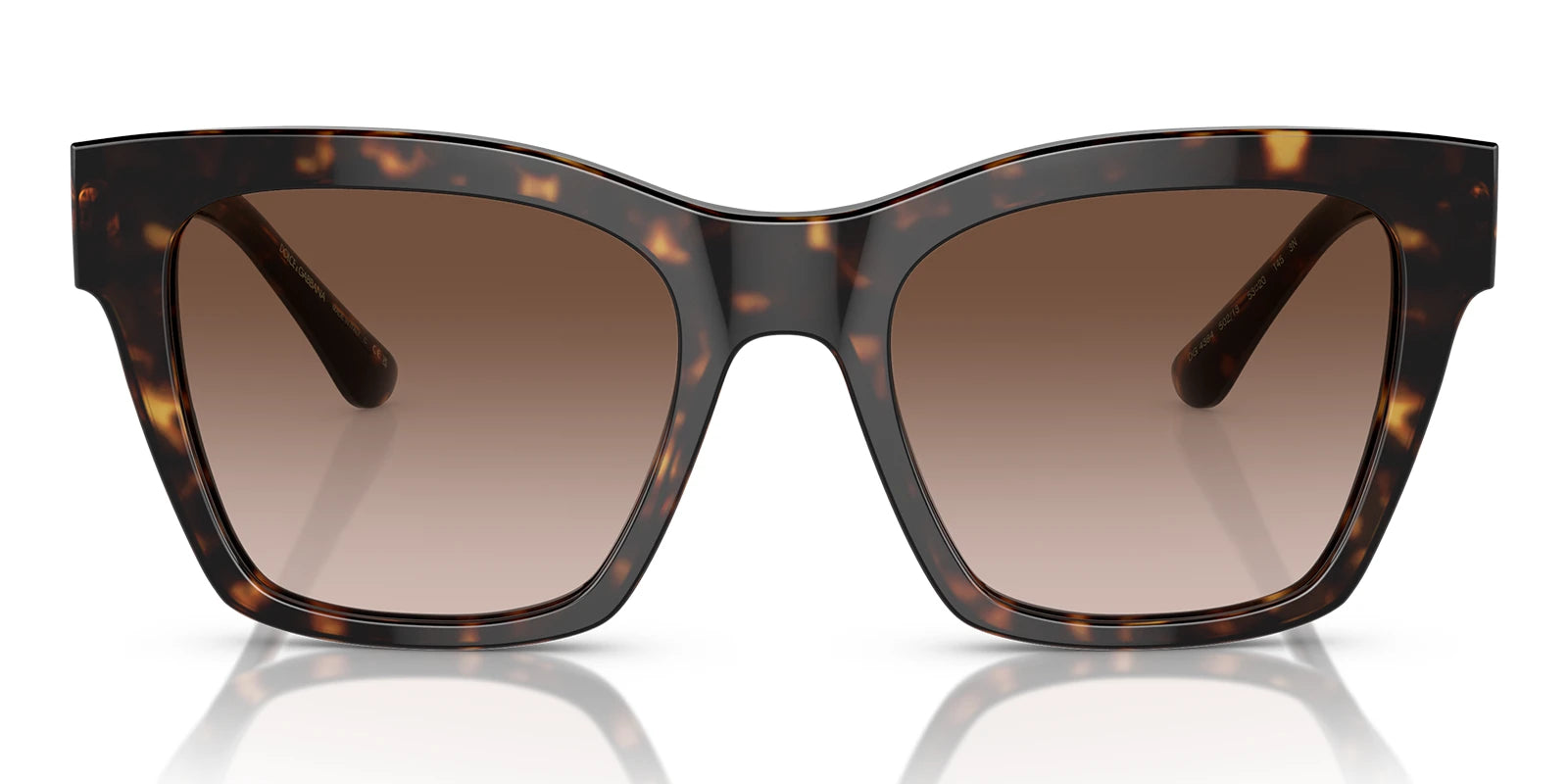 Dolce & Gabbana DG4384-Tortoise / Brown Gradient