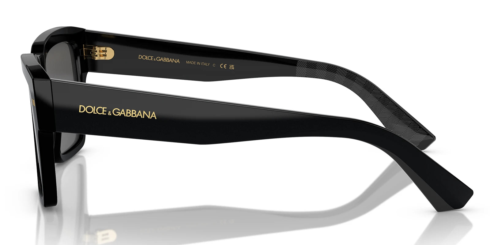 Dolce & Gabbana DG4431-Black With Grey Lenses
