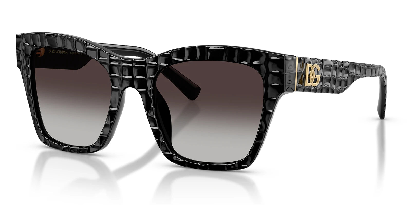 Dolce & Gabbana DG4512-Black With Grey Gradient