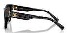 Dolce & Gabbana DG4512-Black With Grey Gradient