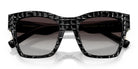 Dolce & Gabbana DG4512-Black With Grey Gradient