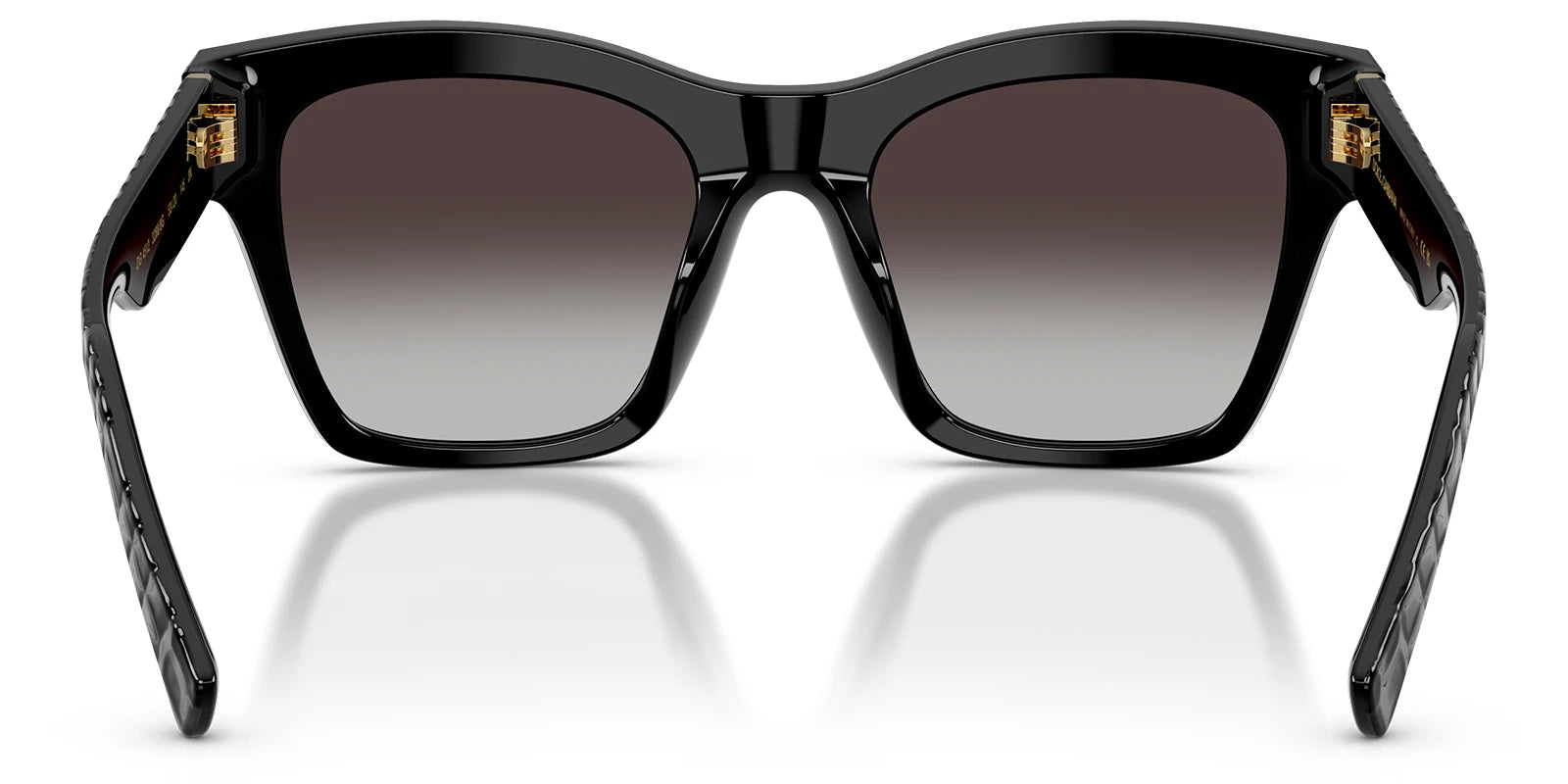 Dolce & Gabbana DG4512-Black With Grey Gradient