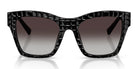 Dolce & Gabbana DG4512-Black With Grey Gradient