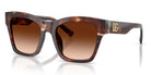 Dolce & Gabbana DG4512-Tortoise / Brown Gradient